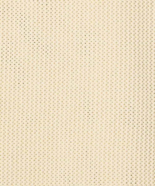 coen(コーエン)の「ポリメッシュニットクルーネックプルオーバー(ニット/セーター・メンズ・ネイビー/オフホワイト/ブラック・XL/L/M/S)」の15枚目の写真