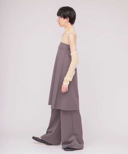 DRESSLAVE(ドレスレイブ)の「comfortable bare top(コンフォータブルベアトップ)(チューブトップ・レディース・ブラック/グレー・38)」の3枚目の写真