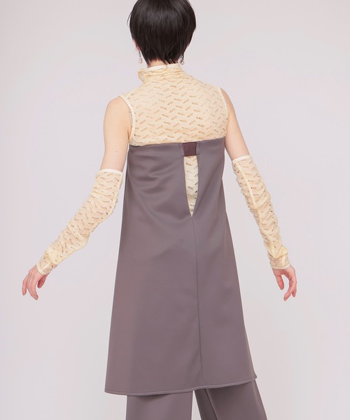 DRESSLAVE(ドレスレイブ)の「comfortable bare top(コンフォータブルベアトップ)(チューブトップ・レディース・ブラック/グレー・38)」の7枚目の写真