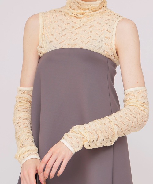 DRESSLAVE(ドレスレイブ)の「comfortable bare top(コンフォータブルベアトップ)(チューブトップ・レディース・ブラック/グレー・38)」の8枚目の写真
