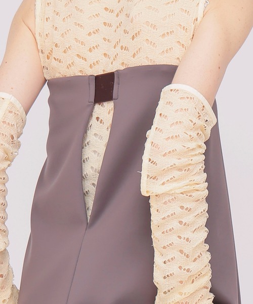 DRESSLAVE(ドレスレイブ)の「comfortable bare top(コンフォータブルベアトップ)(チューブトップ・レディース・ブラック/グレー・38)」の9枚目の写真