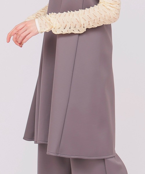 DRESSLAVE(ドレスレイブ)の「comfortable bare top(コンフォータブルベアトップ)(チューブトップ・レディース・ブラック/グレー・38)」の11枚目の写真