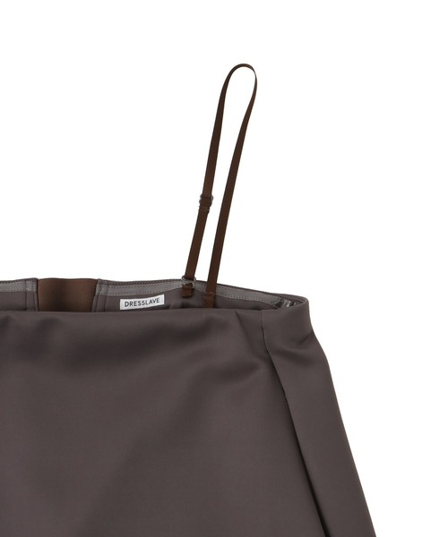 DRESSLAVE(ドレスレイブ)の「comfortable bare top(コンフォータブルベアトップ)(チューブトップ・レディース・ブラック/グレー・38)」の13枚目の写真