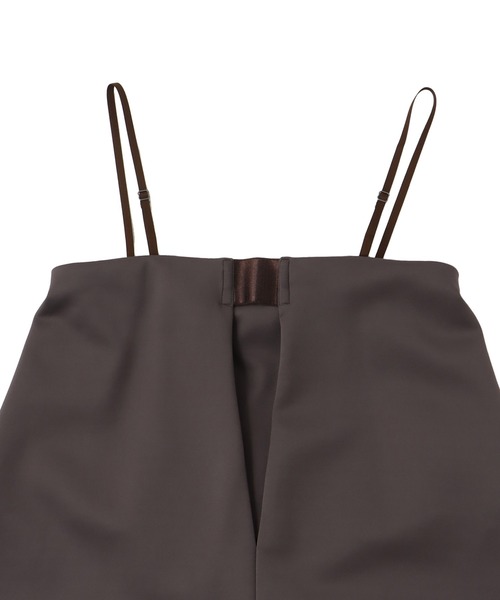 DRESSLAVE(ドレスレイブ)の「comfortable bare top(コンフォータブルベアトップ)(チューブトップ・レディース・ブラック/グレー・38)」の15枚目の写真
