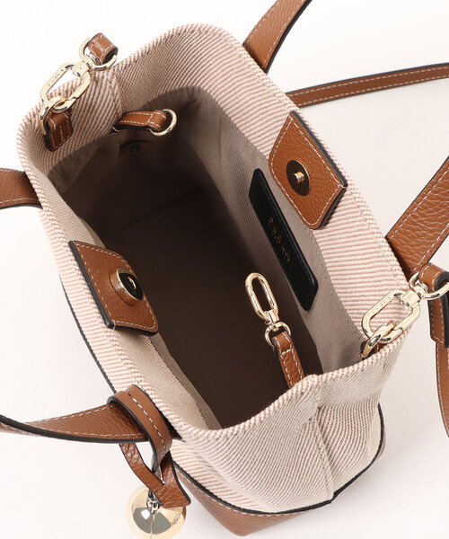 FURLA(フルラ)の「フルラ プリムローズ (Furla Primrose) ミニトートバッグ(トートバッグ・レディース・ナチュラル・ONE SIZE)」の4枚目の写真