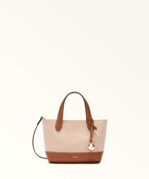 FURLA(フルラ)の「フルラ プリムローズ (Furla Primrose) ミニトートバッグ(トートバッグ・レディース・ナチュラル・ONE SIZE)」の1枚目の写真