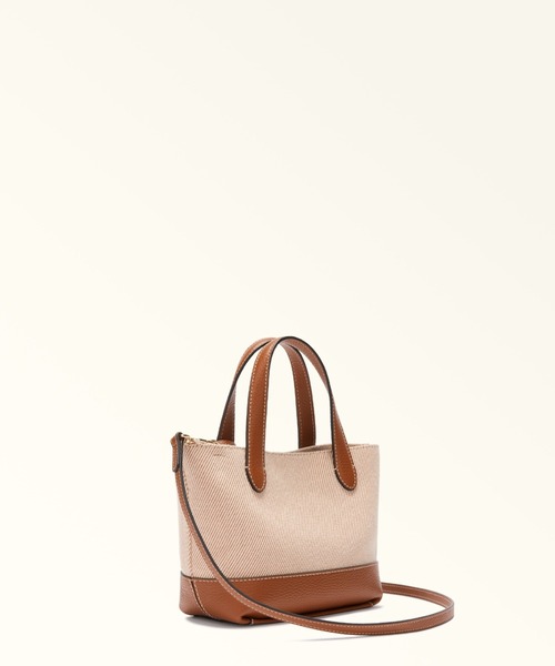 FURLA(フルラ)の「フルラ プリムローズ (Furla Primrose) ミニトートバッグ(トートバッグ・レディース・ナチュラル・ONE SIZE)」の2枚目の写真
