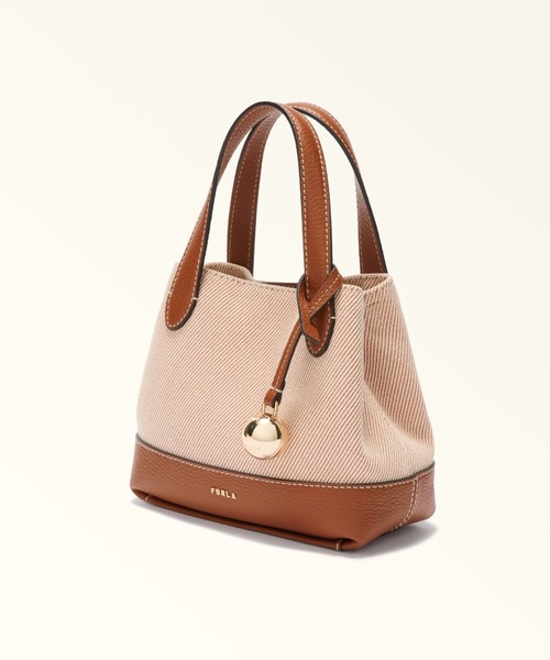 FURLA(フルラ)の「フルラ プリムローズ (Furla Primrose) ミニトートバッグ(トートバッグ・レディース・ナチュラル・ONE SIZE)」の8枚目の写真