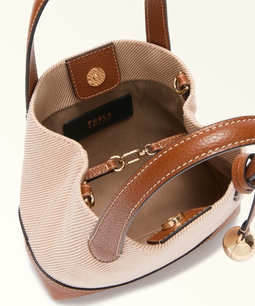 FURLA(フルラ)の「フルラ プリムローズ (Furla Primrose) ミニトートバッグ(トートバッグ・レディース・ナチュラル・ONE SIZE)」の7枚目の写真