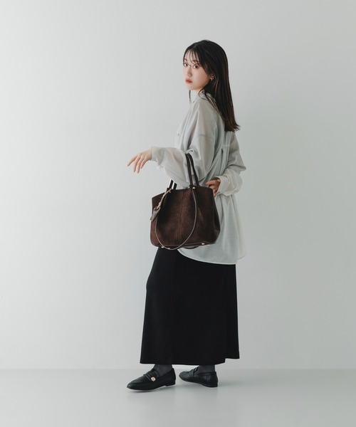 RODE SKO（ロデスコ）の「フラワーモチーフローファー（その他シューズ・レディース・ブラック/モカ・22.5/25/23.5/24.5）」の9枚目の写真