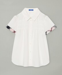 BLUE LABEL CRESTBRIDGE | シャーリングブラウス(シャツ/ブラウス)