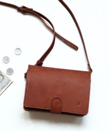 【本革 多機能】CL3993 PASA WALLET SHOULDER