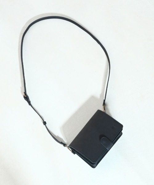 CLEDRAN(クレドラン)の「【本革 多機能】CL3993 PASA WALLET SHOULDER(ショルダーバッグ・レディース・ライトグレー/ブラック/ブラウン・FREE)」の2枚目の写真