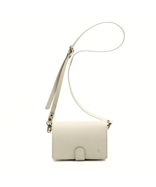 CLEDRAN(クレドラン)の「【本革 多機能】CL3993 PASA WALLET SHOULDER(ショルダーバッグ・レディース・ライトグレー/ブラック/ブラウン・FREE)」の5枚目の写真