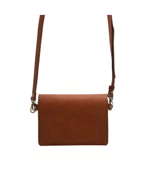 CLEDRAN(クレドラン)の「【本革 多機能】CL3993 PASA WALLET SHOULDER(ショルダーバッグ・レディース・ライトグレー/ブラック/ブラウン・FREE)」の7枚目の写真