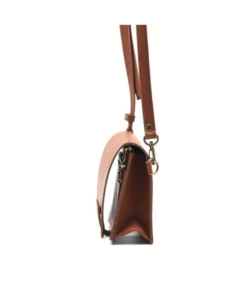 CLEDRAN(クレドラン)の「【本革 多機能】CL3993 PASA WALLET SHOULDER(ショルダーバッグ・レディース・ライトグレー/ブラック/ブラウン・FREE)」の8枚目の写真