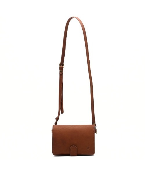 CLEDRAN(クレドラン)の「【本革 多機能】CL3993 PASA WALLET SHOULDER(ショルダーバッグ・レディース・ライトグレー/ブラック/ブラウン・FREE)」の10枚目の写真