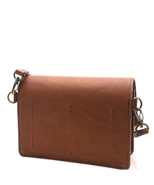 CLEDRAN(クレドラン)の「【本革 多機能】CL3993 PASA WALLET SHOULDER(ショルダーバッグ・レディース・ライトグレー/ブラック/ブラウン・FREE)」の11枚目の写真