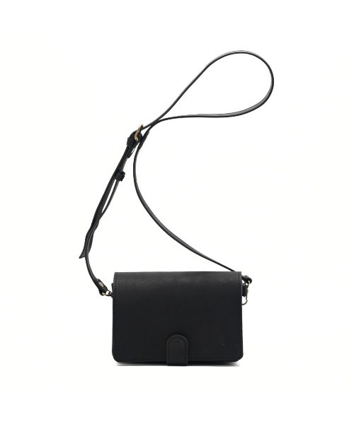 CLEDRAN(クレドラン)の「【本革 多機能】CL3993 PASA WALLET SHOULDER(ショルダーバッグ・レディース・ライトグレー/ブラック/ブラウン・FREE)」の4枚目の写真