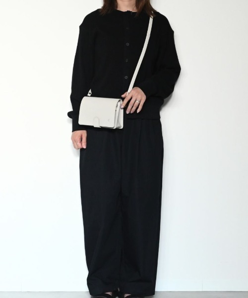 CLEDRAN(クレドラン)の「【本革 多機能】CL3993 PASA WALLET SHOULDER(ショルダーバッグ・レディース・ライトグレー/ブラック/ブラウン・FREE)」の21枚目の写真
