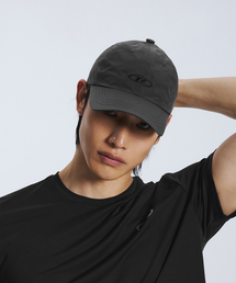 BORN TO WIN（ボーントゥウィン）の「SYMBOL B NYLON BALL CAP [CHARCOAL]（キャップ）」