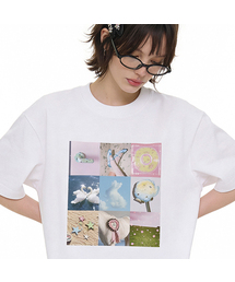 RANDOMOFF（ランダムオフ）の「PIECE OF SUMMER T-SHIRT (2color)（Tシャツ/カットソー）」