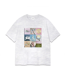 RANDOMOFF（ランダムオフ）の「PIECE OF SUMMER T-SHIRT (2color)（Tシャツ/カットソー）」