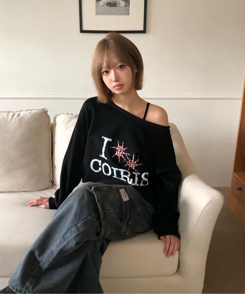 COIRIS(コイリス)の「ラウトカーゴワイドデニムパンツ(デニムパンツ・レディース・ダークブルー・SMALL/MEDIUM)」の16枚目の写真