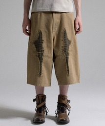 GRANCY（グランシー）の「【GRANCY】Stitch Patch Half Denim Pants / ステッチパッチハーフデニムパンツ（デニムパンツ）」