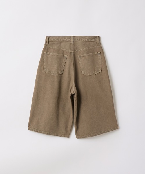 GRANCY(グランシー)の「【GRANCY】Stitch Patch Half Denim Pants / ステッチパッチハーフデニムパンツ(デニムパンツ・メンズ・ベージュ/ブラック・L/M/S)」の17枚目の写真