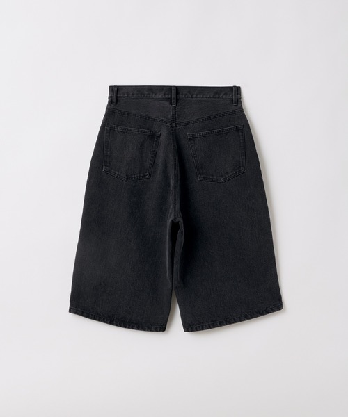 GRANCY(グランシー)の「【GRANCY】Stitch Patch Half Denim Pants / ステッチパッチハーフデニムパンツ(デニムパンツ・メンズ・ベージュ/ブラック・L/M/S)」の19枚目の写真