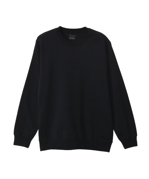 A BAG OF CHIPS(アバッグオブチップス)の「Hanes/ヘインズ Hanes SWEATS KURO クルーネック(スウェット・メンズ・ブラック・XL/L/M)」の1枚目の写真