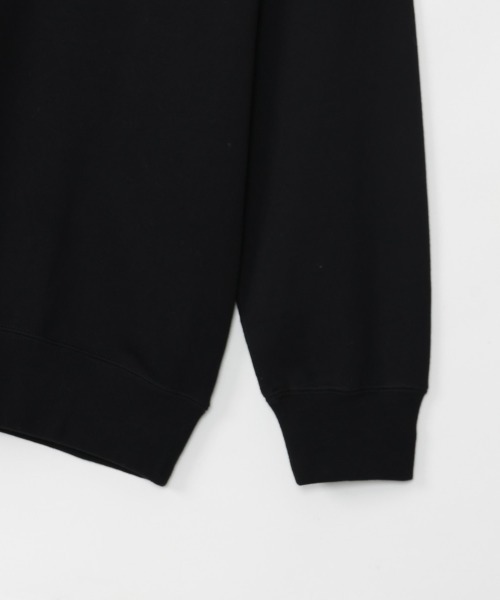 A BAG OF CHIPS(アバッグオブチップス)の「Hanes/ヘインズ Hanes SWEATS KURO クルーネック(スウェット・メンズ・ブラック・XL/L/M)」の3枚目の写真