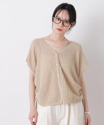 kotohayokozawa/コトハヨコザワ】《STUDIOUS別注》SHEER CARDIGAN