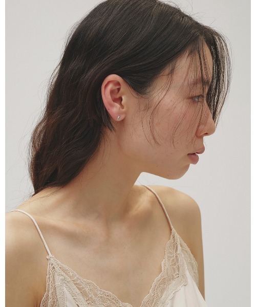 Petit Grain Pierce (Silver925)（ピアス（両耳用））｜TODAYFUL