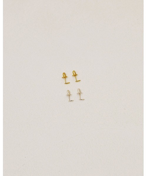 TODAYFUL（トゥデイフル）の「Petit Grain Pierce (Silver925)（ピアス（両耳用）・レディース・ゴールド/シルバー・FREE）」の6枚目の写真