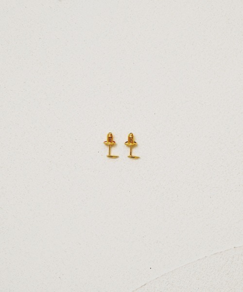 TODAYFUL（トゥデイフル）の「Petit Grain Pierce (Silver925)（ピアス（両耳用）・レディース・ゴールド/シルバー・FREE）」の5枚目の写真