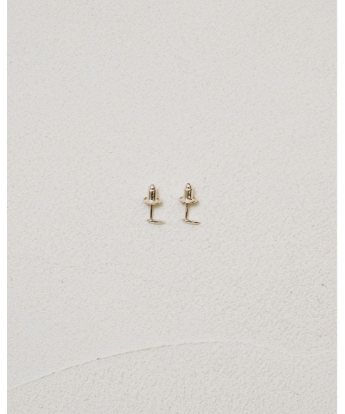 TODAYFUL（トゥデイフル）の「Petit Grain Pierce (Silver925)（ピアス（両耳用）・レディース・ゴールド/シルバー・FREE）」の4枚目の写真