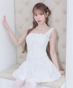 Scala Lace-Trimmed Dress（ワンピース）｜Her lip to（ハーリップ