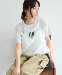 レイヤーレースキャミ