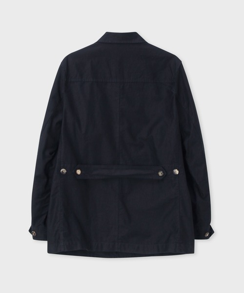Paul Smith(ポールスミス)の「ライトモールスキン 4ポケットジャケット / 153620 24064D(ブルゾン・メンズ・ネイビー/ダークブラウン・MEDIUM/LARGE)」の6枚目の写真