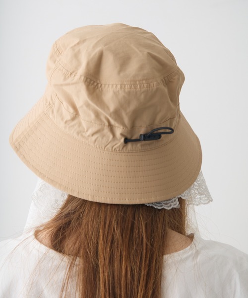 Crisp(クリスプ)の「basic bucket hat / ベーシックバケットハット(ハット・レディース・ブラック/ベージュ・FREE)」の9枚目の写真