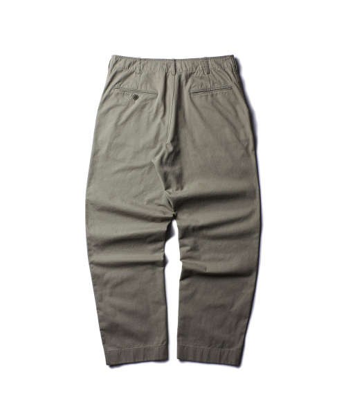 THE RESQ（ザーレスキュー）の「CLASSIC CHINOS II [KHAKI GREY]（その他パンツ・メンズ・その他・MEDIUM/LARGE/X-LARGE）」の2枚目の写真