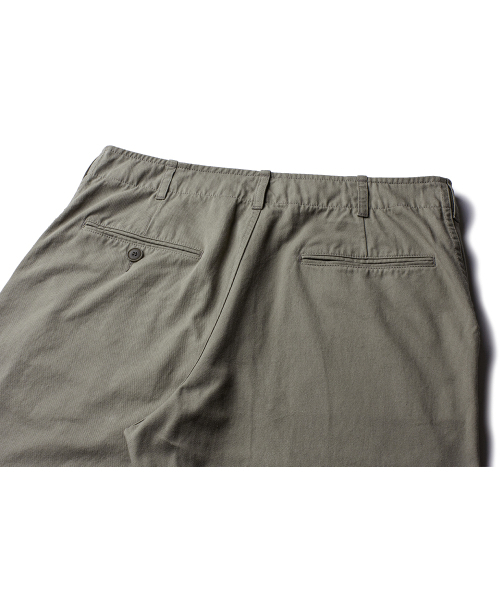 THE RESQ（ザーレスキュー）の「CLASSIC CHINOS II [KHAKI GREY]（その他パンツ・メンズ・その他・MEDIUM/LARGE/X-LARGE）」の6枚目の写真