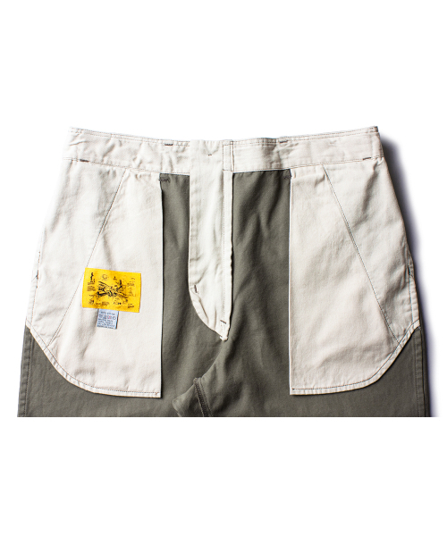THE RESQ（ザーレスキュー）の「CLASSIC CHINOS II [KHAKI GREY]（その他パンツ・メンズ・その他・MEDIUM/LARGE/X-LARGE）」の8枚目の写真