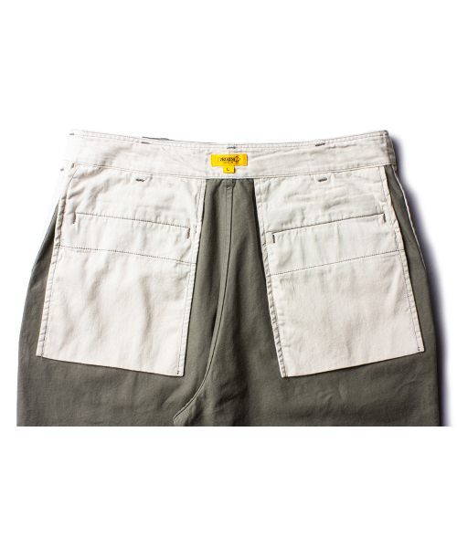 THE RESQ（ザーレスキュー）の「CLASSIC CHINOS II [KHAKI GREY]（その他パンツ・メンズ・その他・MEDIUM/LARGE/X-LARGE）」の9枚目の写真