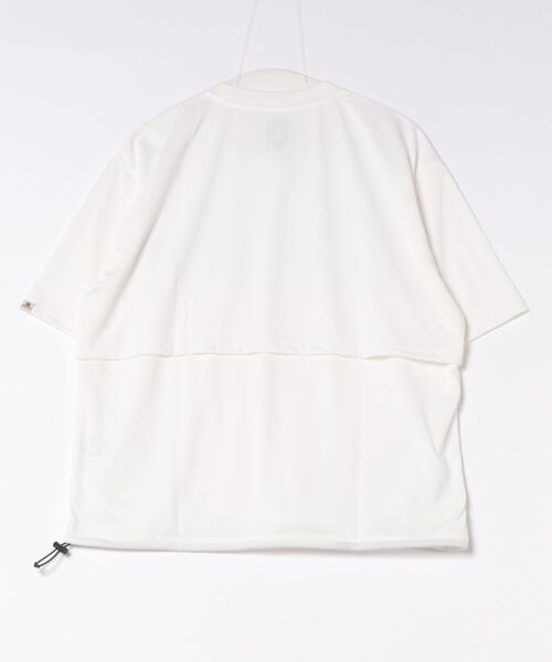 COBMASTER(コブマスター)の「COBMASTER/コブマスター 半袖 Tシャツ COB 吸水速乾 VENT TEE 81880100/81893100(Tシャツ/カットソー・メンズ・ホワイト/グレー/スミクロ・M/L/XL)」の22枚目の写真