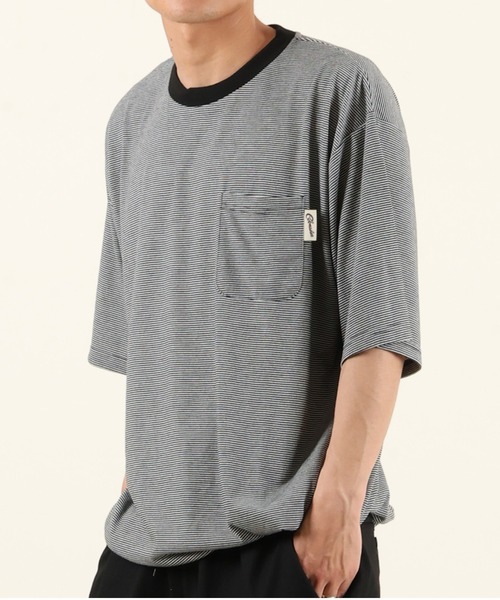 COBMASTER(コブマスター)の「COBMASTER/コブマスター 半袖 Tシャツ COB 吸水速乾 VENT TEE 81880100/81893100(Tシャツ/カットソー・メンズ・ホワイト/グレー/スミクロ・M/L/XL)」の3枚目の写真