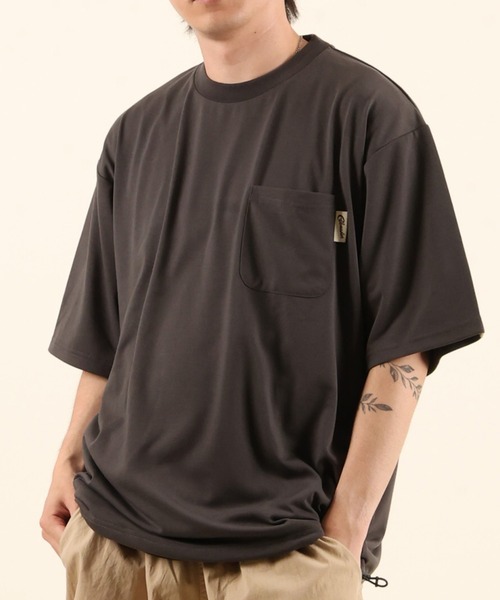 COBMASTER(コブマスター)の「COBMASTER/コブマスター 半袖 Tシャツ COB 吸水速乾 VENT TEE 81880100/81893100(Tシャツ/カットソー・メンズ・ホワイト/グレー/スミクロ・M/L/XL)」の2枚目の写真