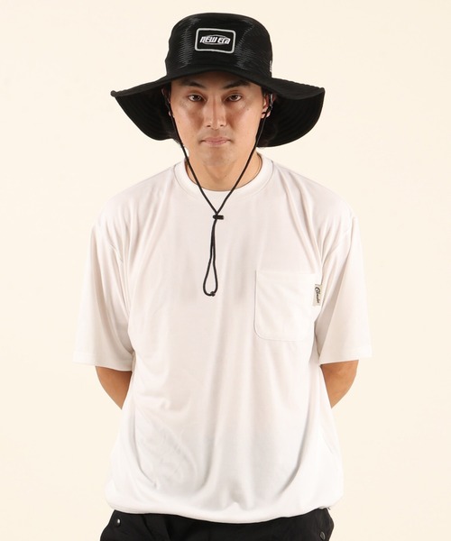 COBMASTER(コブマスター)の「COBMASTER/コブマスター 半袖 Tシャツ COB 吸水速乾 VENT TEE 81880100/81893100(Tシャツ/カットソー・メンズ・ホワイト/グレー/スミクロ・M/L/XL)」の4枚目の写真